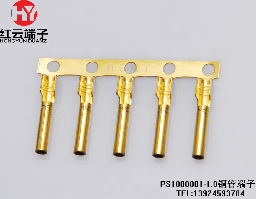 O型铜管端子 PG1.0/1.5/2.0/2.3/2.35/3.2系列